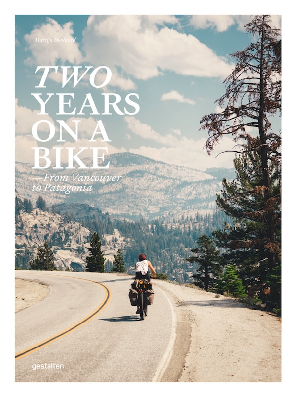 Front cover_Two years on a bike : from Vancouver to Patagonia