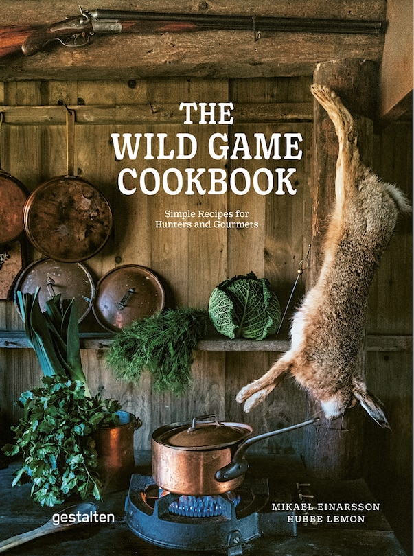 Front cover_The Wild Game Cookbook