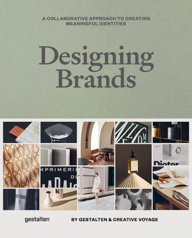 Front cover_Designing brands : a collaborative approach to creating meaningful identities