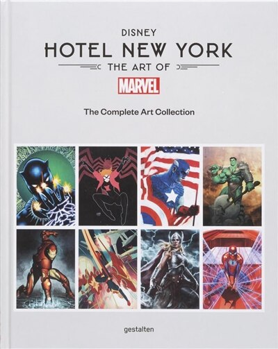 Front cover_Disney Hotel New York - The Art of Marvel