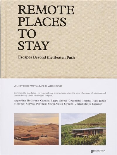 Front cover_Remote Places To Stay Vol. 2