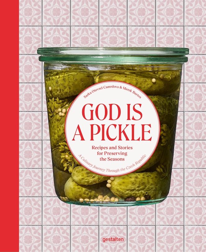 Front cover_God Is A Pickle