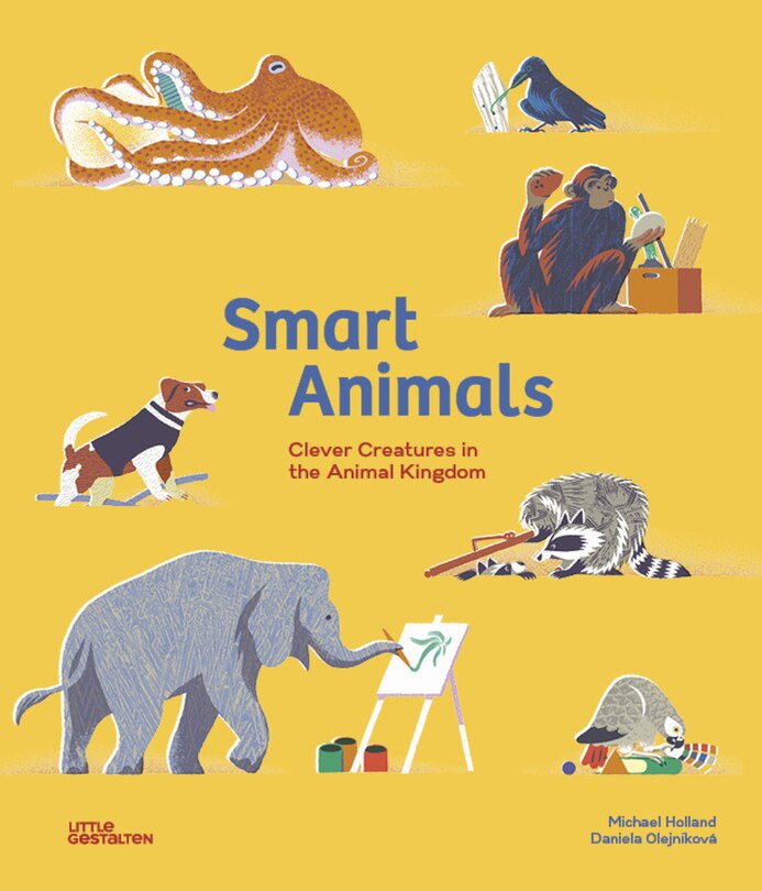 Front cover_Smart Animals