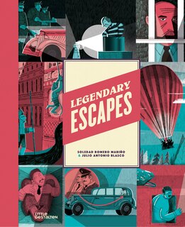 Front cover_Legendary Escapes