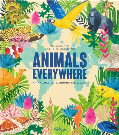 Front cover_Animals everywhere