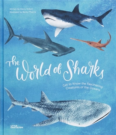Front cover_The World of Sharks