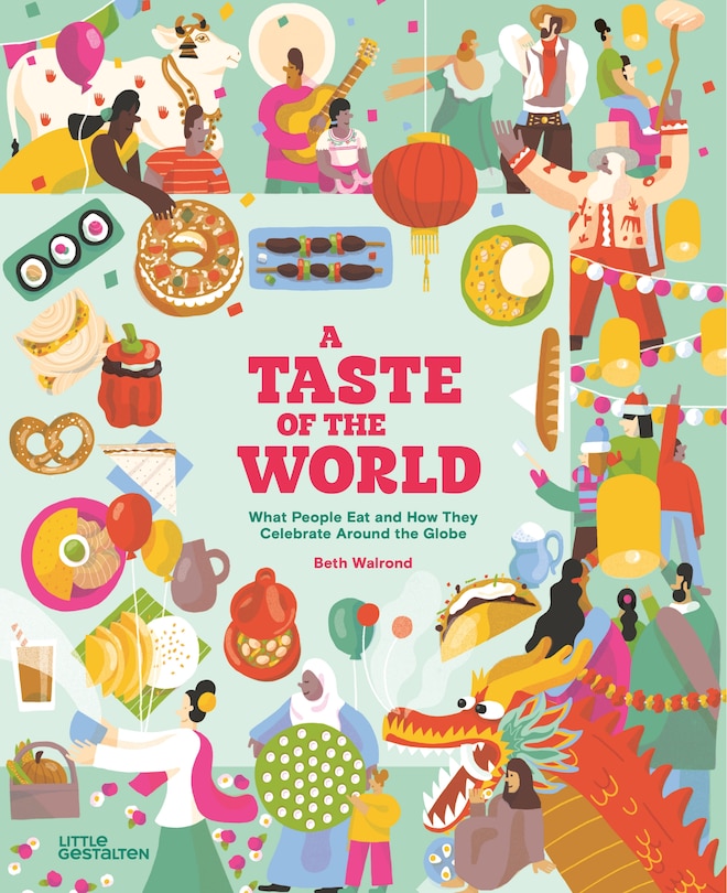 Front cover_A Taste of the World (New Edition)