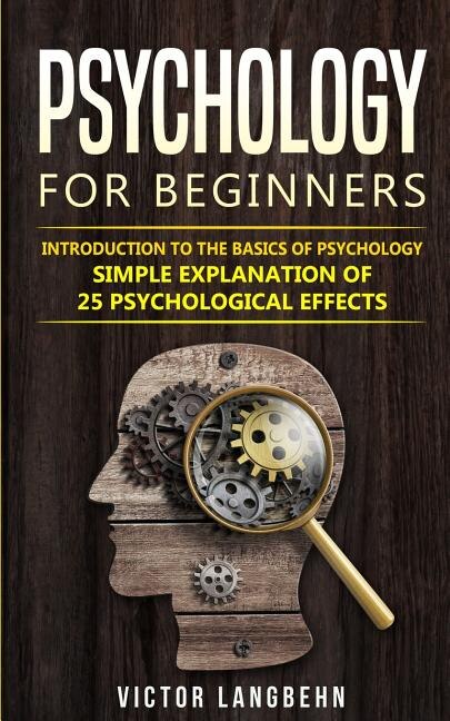 Front cover_Psychology for Beginners