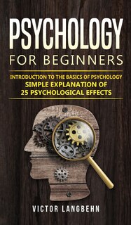 Front cover_Psychology For Beginners