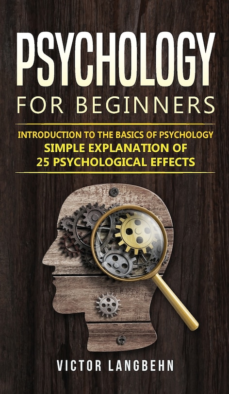 Front cover_Psychology For Beginners