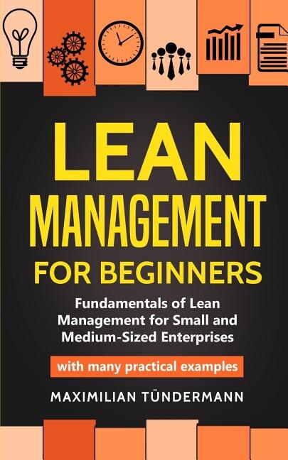 Front cover_Lean Management for Beginners