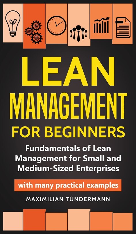 Front cover_Lean Management for Beginners