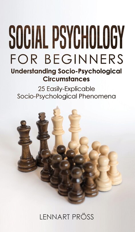 Couverture_Social Psychology for Beginners