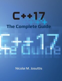 Front cover_C++17 - The Complete Guide