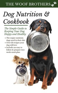 Front cover_Dog Nutrition and Cookbook