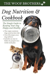 Front cover_Dog Nutrition And Cookbook