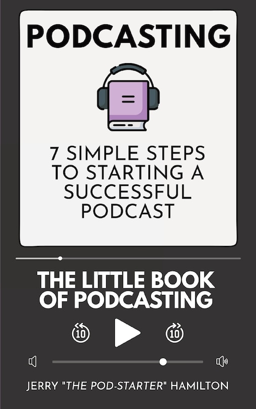 Front cover_Podcasting - The little Book of Podcasting