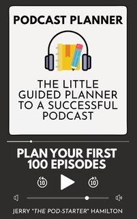 Front cover_Podcast Planner