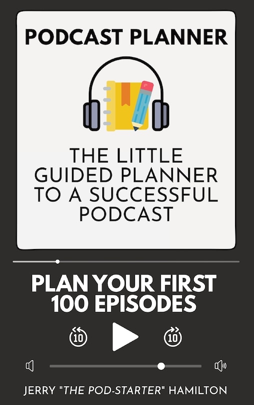 Front cover_Podcast Planner