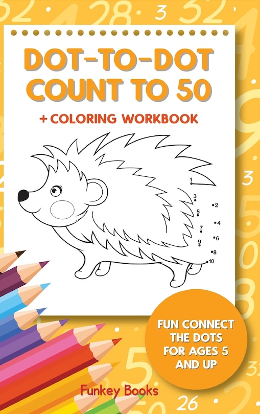 Couverture_Dot-To-Dot Count to 50 + Coloring Workbook