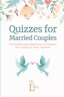 Front cover_Quizzes For Married Couples