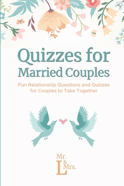 Front cover_Quizzes For Married Couples