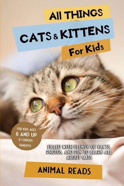 Front cover_All Things Cats & Kittens For Kids