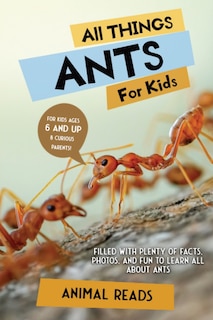 Front cover_All Things Ants For Kids