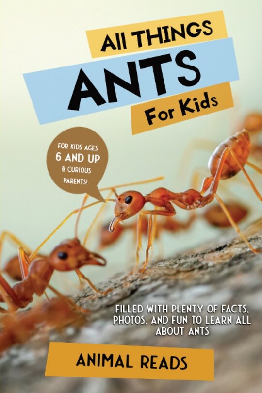 Front cover_All Things Ants For Kids