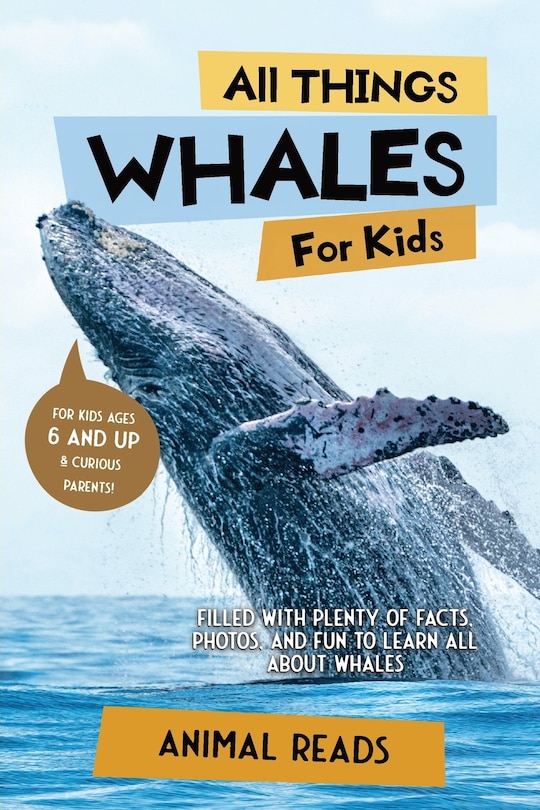 Front cover_All Things Whales For Kids