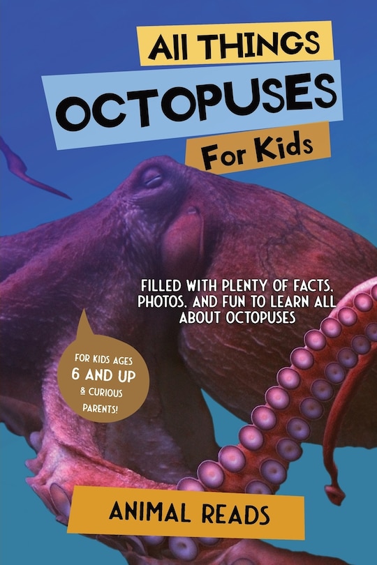 Front cover_All Things Octopuses For Kids