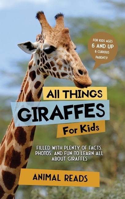 Front cover_All Things Giraffes For Kids