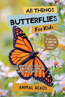 Front cover_All Things Butterflies For Kids