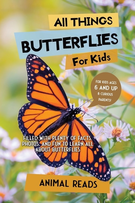 Front cover_All Things Butterflies For Kids