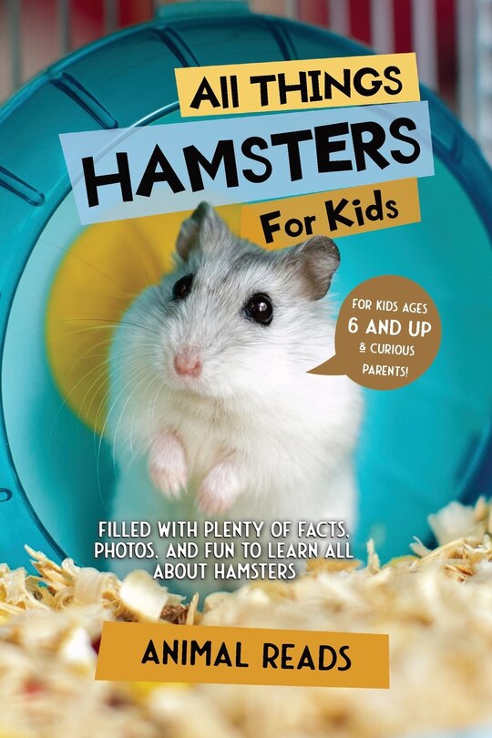 Front cover_All Things Hamsters For Kids