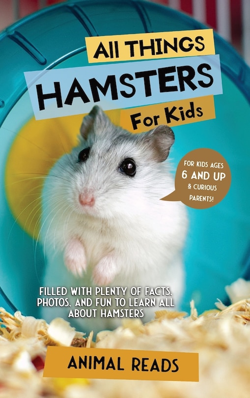 Couverture_All Things Hamsters For Kids