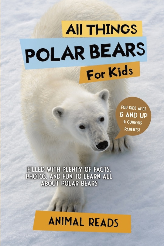 Couverture_All Things Polar Bears For Kids