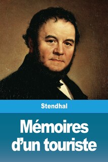 Couverture_Mémoires D'un Touriste