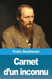 Front cover_Carnet d'un inconnu