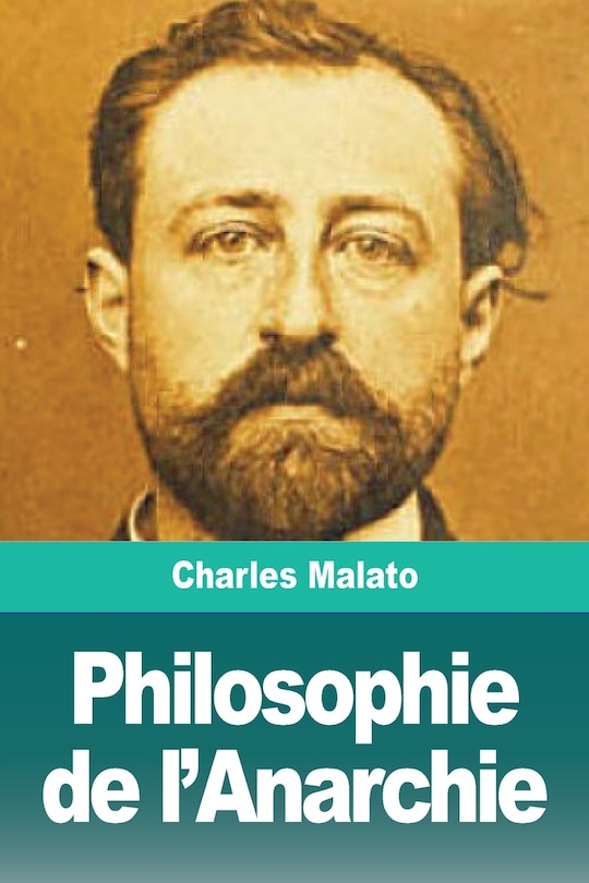 Front cover_Philosophie de l'Anarchie