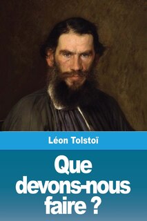 Couverture_Que devons-nous faire ?