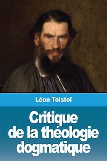 Front cover_Critique de la théologie dogmatique