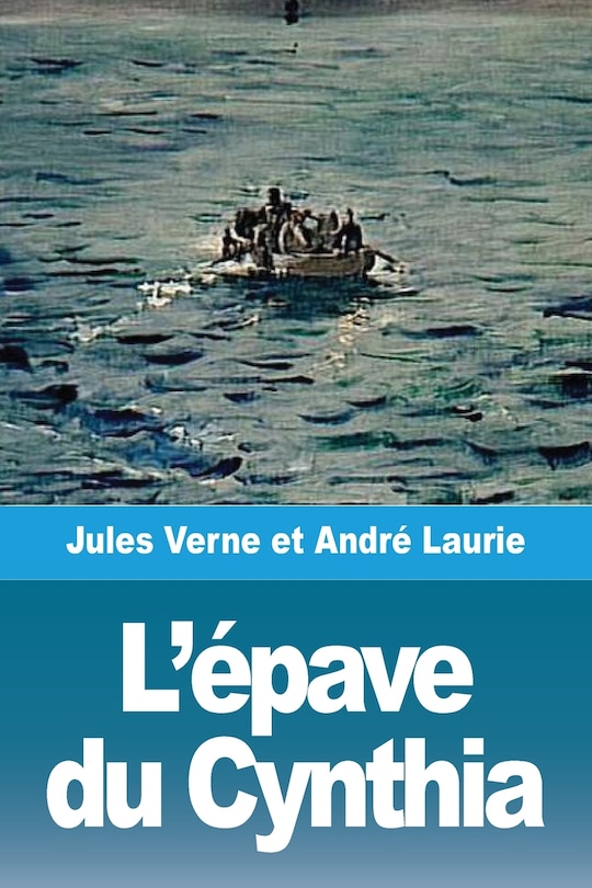 Couverture_L'épave Du Cynthia