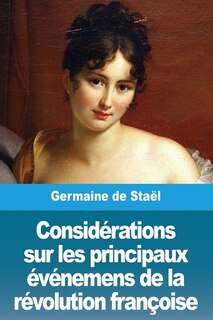 Front cover_Considérations sur les principaux événemens de la révolution françoise