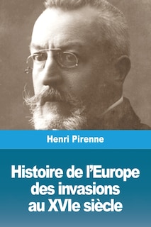 Front cover_Histoire de l'Europe