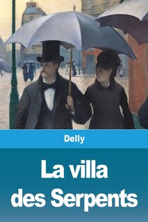 Front cover_La villa des Serpents