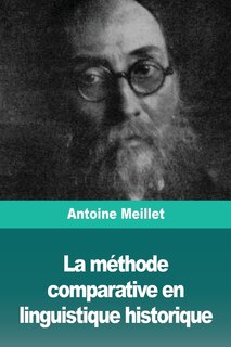 Front cover_La méthode comparative en linguistique historique
