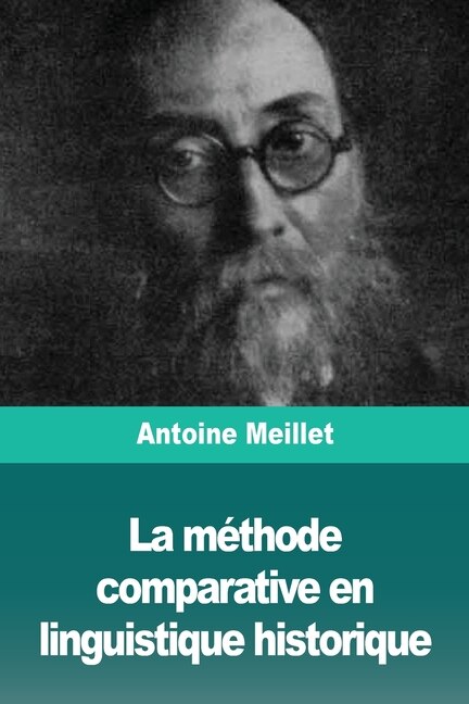 Front cover_La méthode comparative en linguistique historique