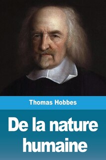 Couverture_De la nature humaine