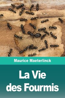 Couverture_La Vie Des Fourmis
